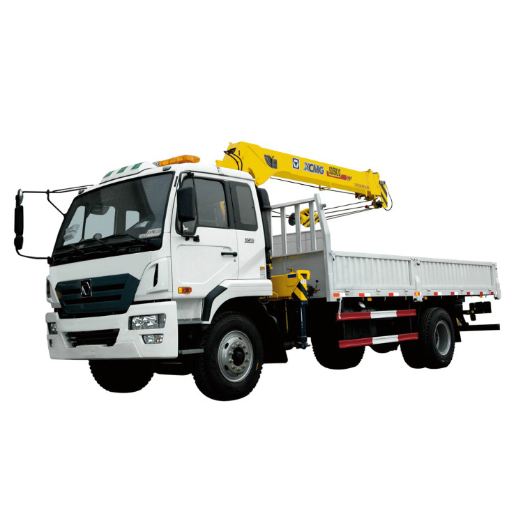 XCMG official 2.1 ton small telescopic boom lift truck with crane SQ2SK2Q for sale